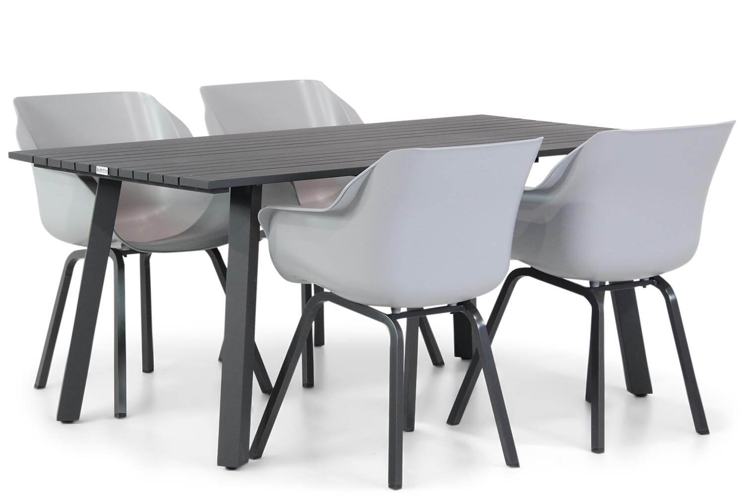 Hartman Sophie element-Villagio 170 cm dining tuinset 5-delig