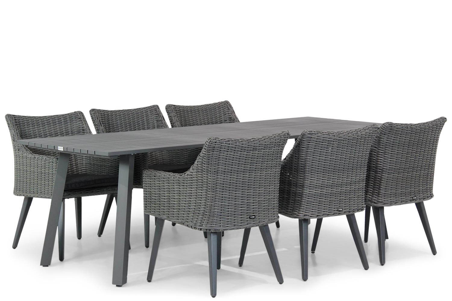 Garden Collections Milton/Villagio 230 cm dining tuinset 7-delig aanbieding