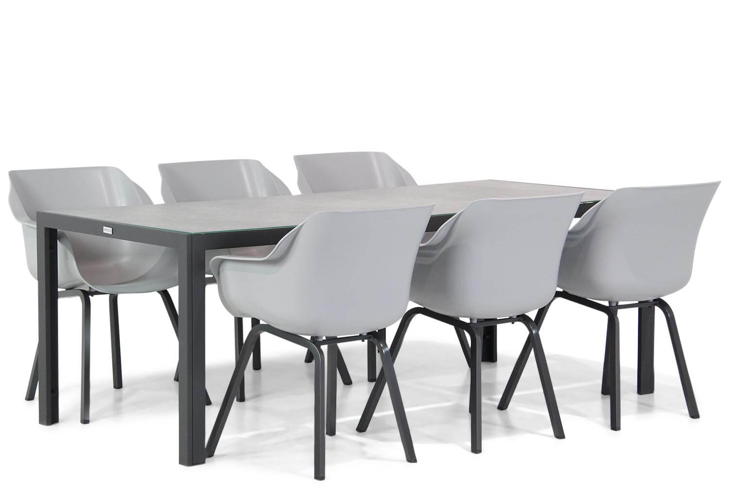 Hartman Sophie element/Varano 210 cm dining tuinset 7-delig