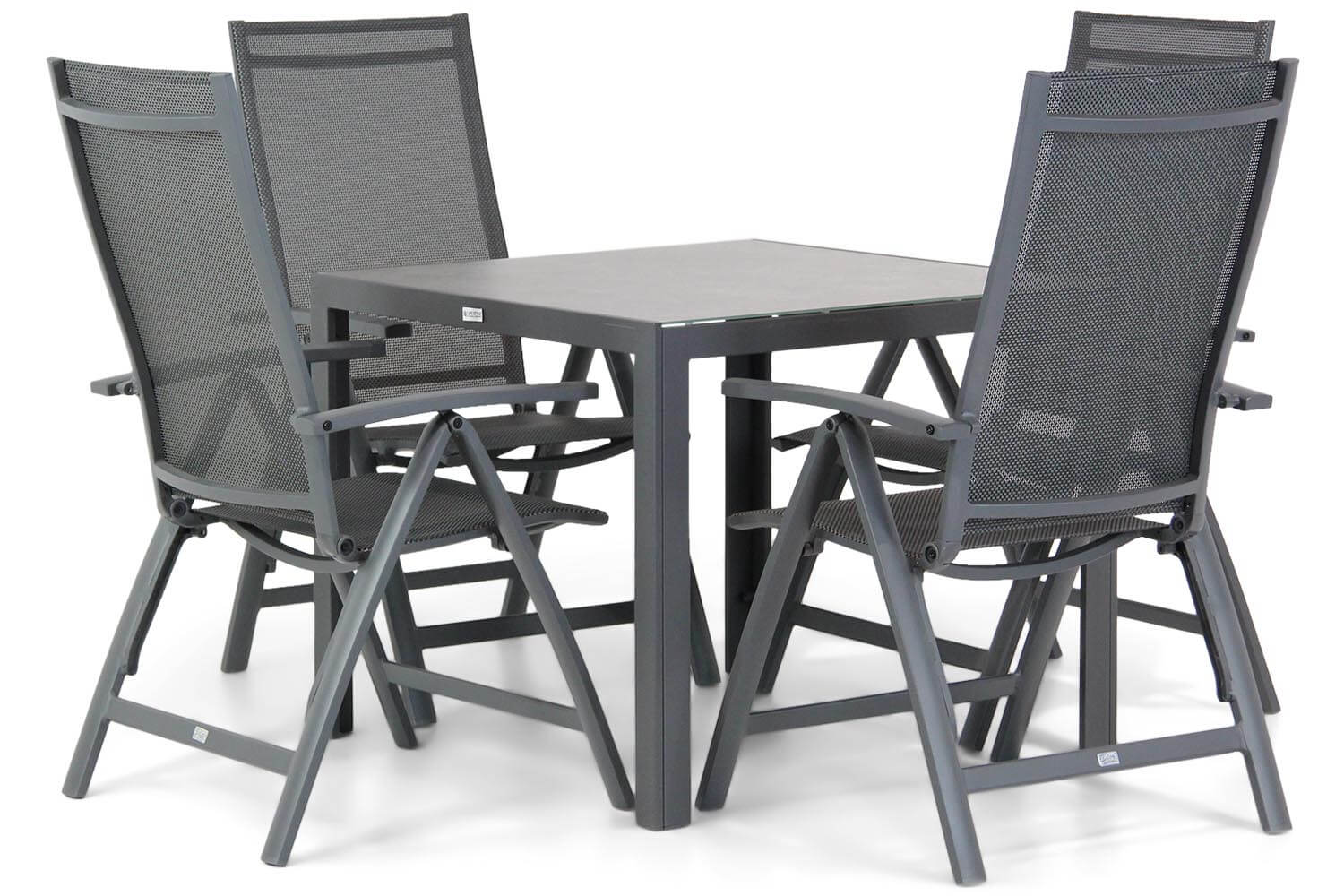 Presto Donato/Varano 90 cm dining tuinset 5-delig