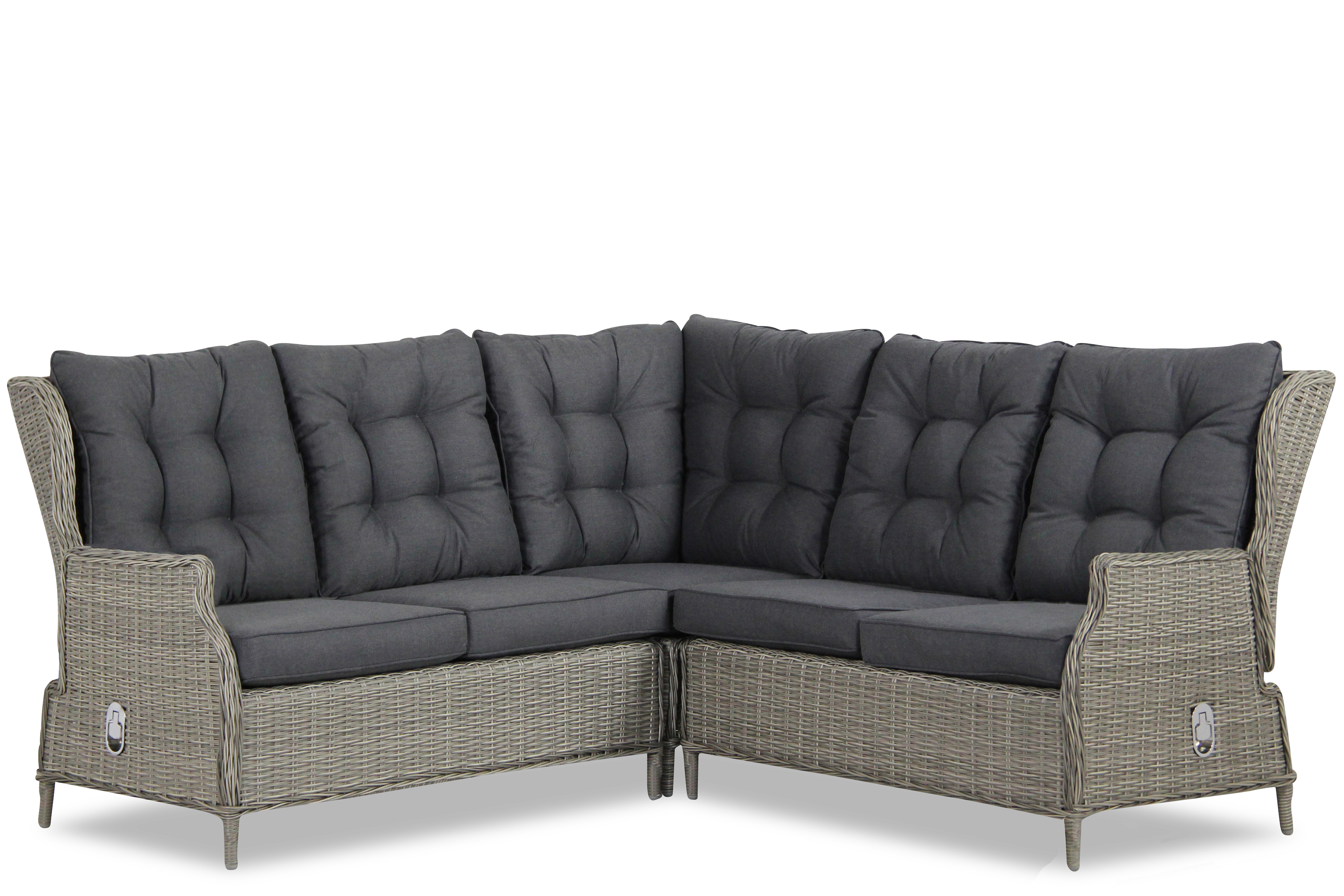 Garden Collections New Castle hoek loungeset 3 delig