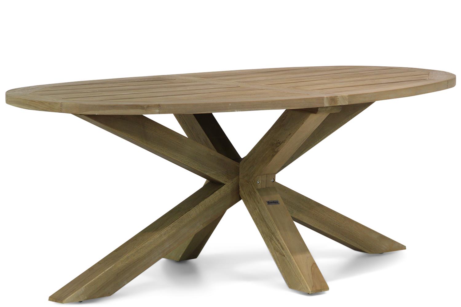 Lifestyle Boston dining tuintafel ovaal 200 x 110 cm