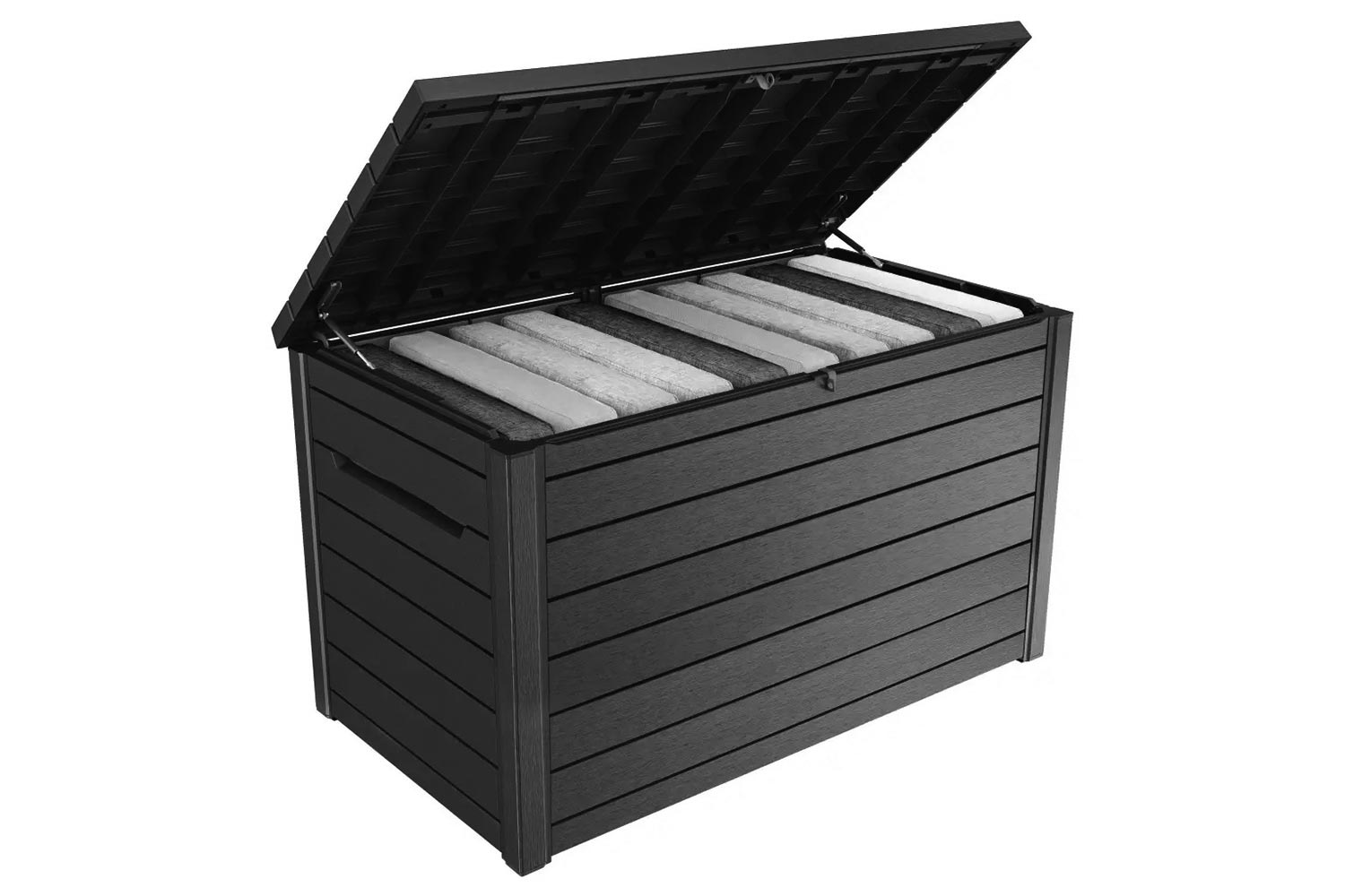 Keter Ontario Kussen Opbergbox Antraciet keter kopen in de aanbieding
