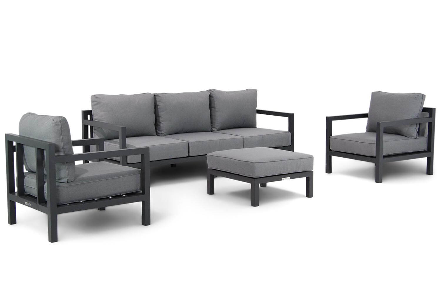 Lifestyle Lagos stoel-bank loungeset 4-delig-2