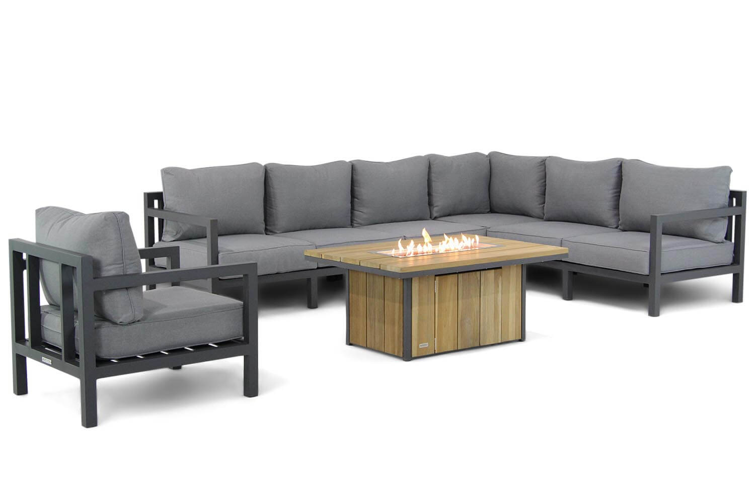 Lifestyle Lagos/Seaside hoek loungeset 6-delig