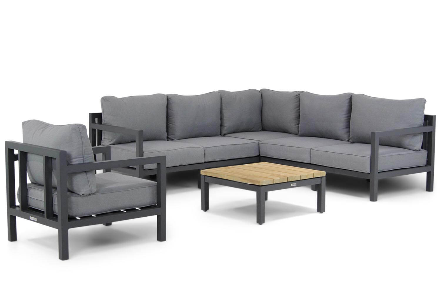 Lifestyle Lagos-Riviera hoek loungeset 5-delig