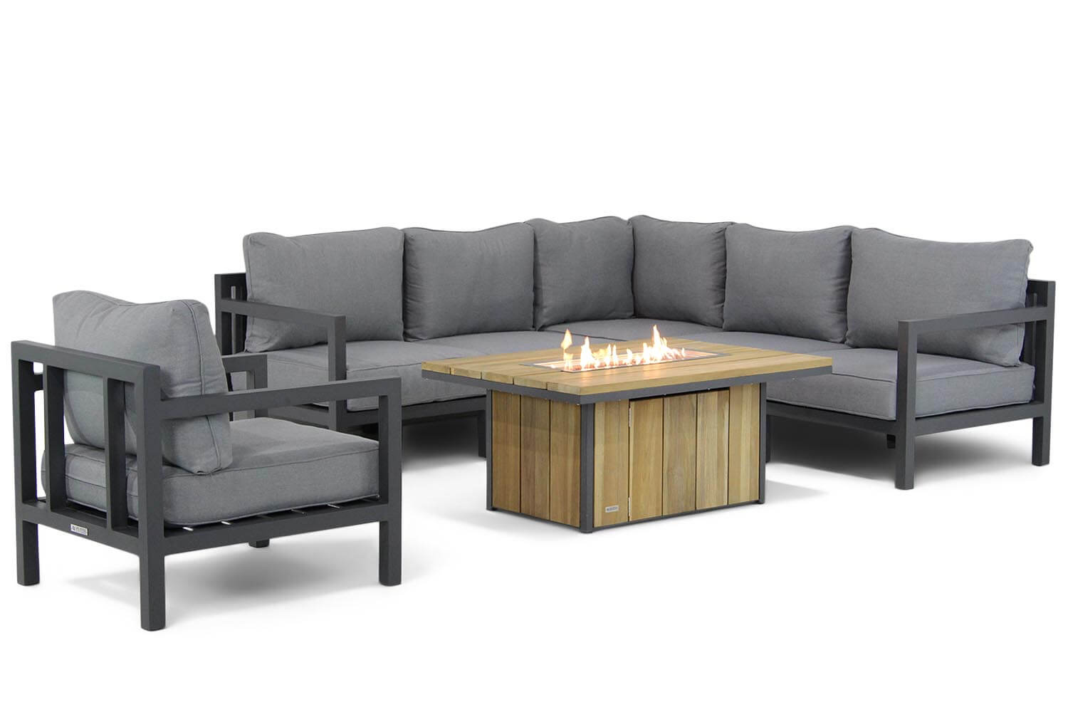 Lifestyle Lagos/Seaside hoek loungeset 5-delig
