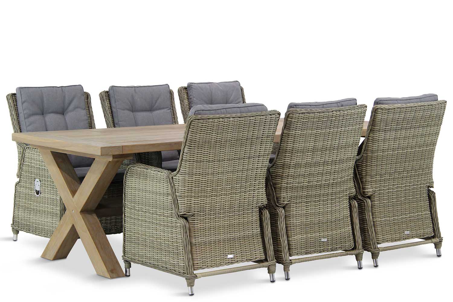 Garden Collections Lancesteroregon 240 Cm Dining Tuinset 7 Delig garden collections kopen in de aanbieding Garden Collections Lancesteroregon 240 Cm Dining Tuinset 7 Delig garden collections kopen in de aanbieding