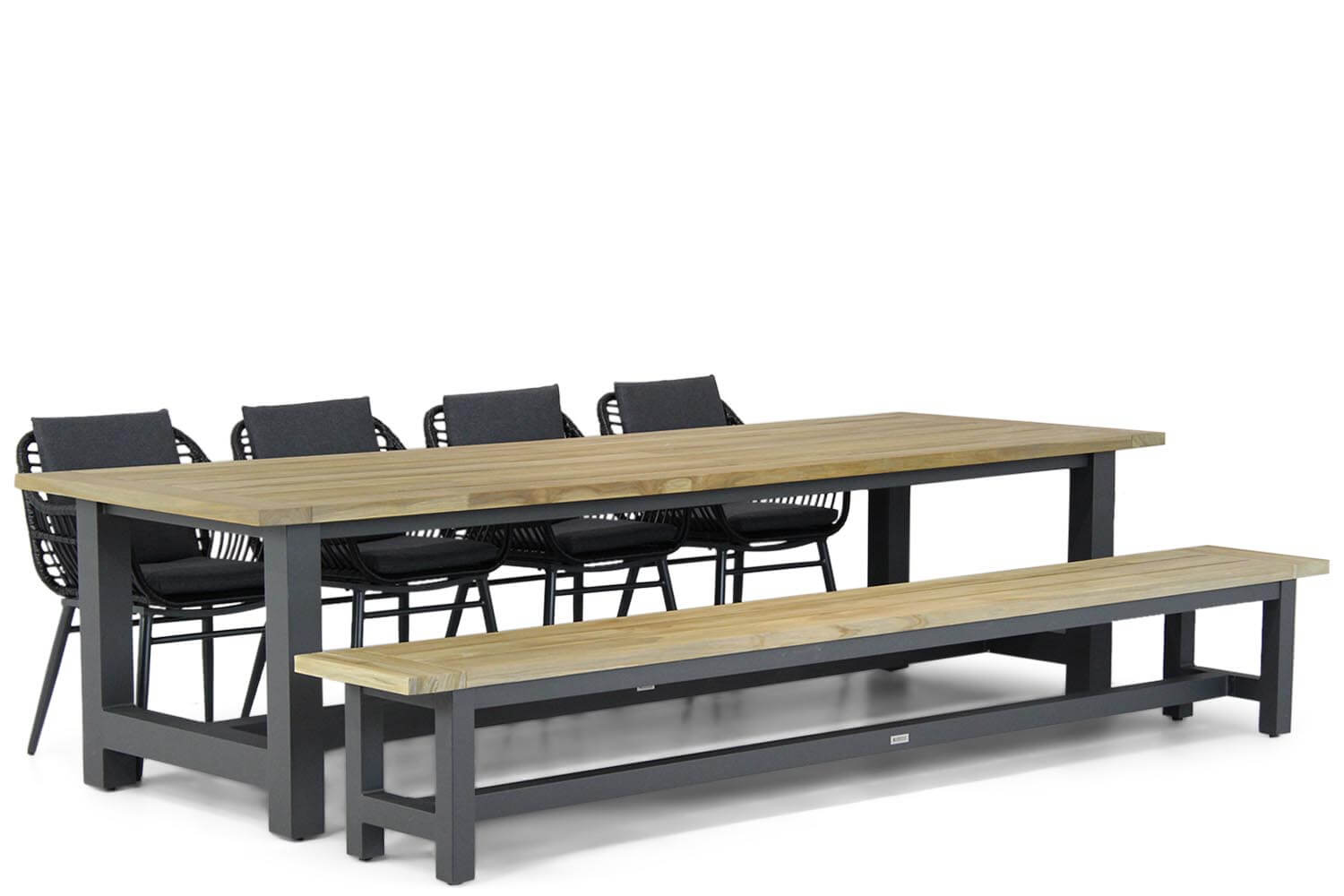 Coco Leonardo/San Francisco 300 cm dining tuinset 6-delig
