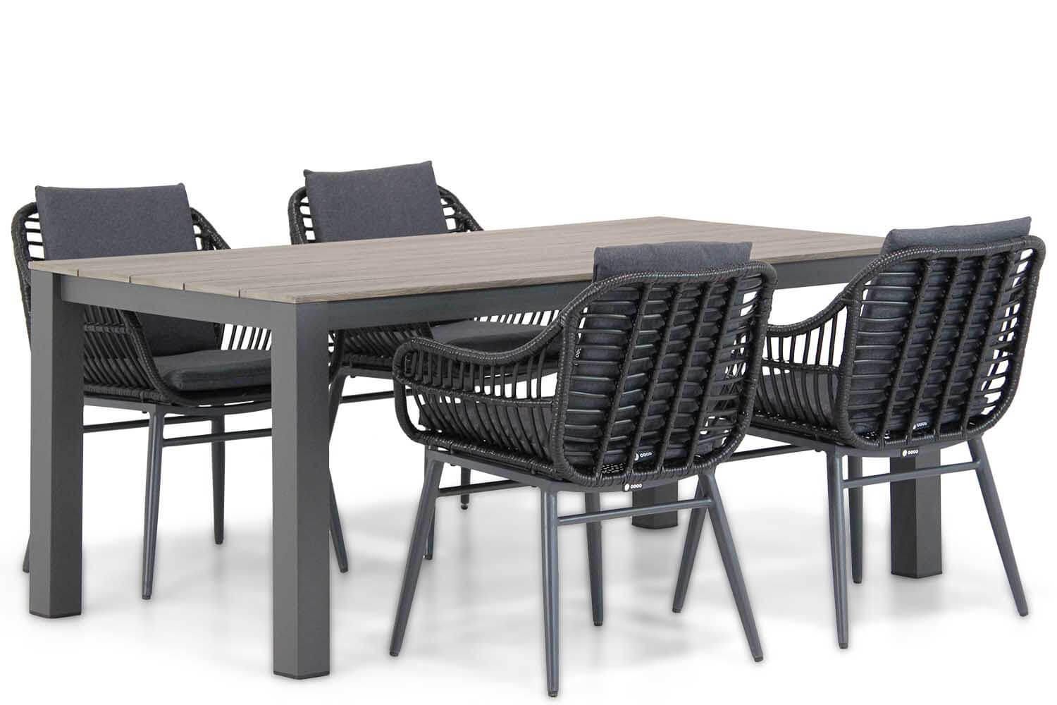 Coco Leonardo/Valley 180 cm dining tuinset 5-delig