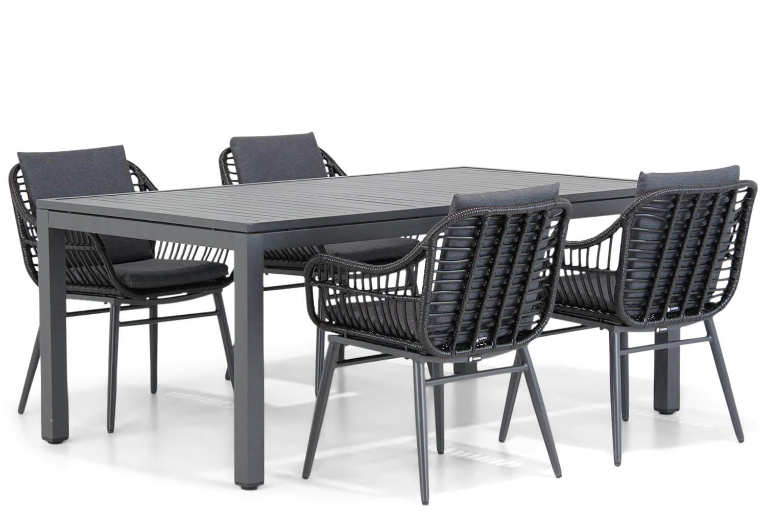 Coco LeonardoConcept 180 cm dining tuinset 5 delig