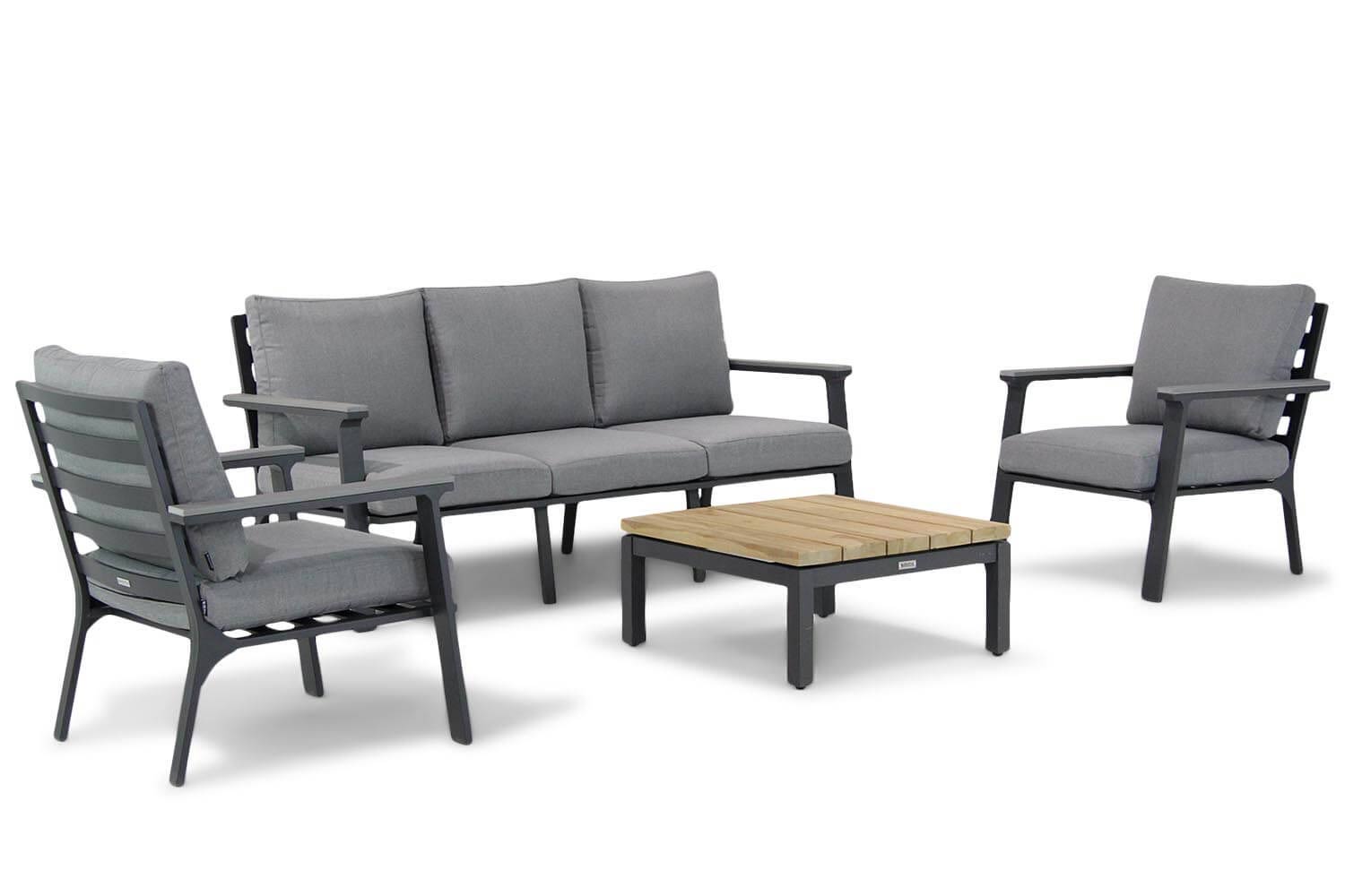 Lifestyle Palazzo/Riviera 75 cm stoel-bank loungeset 4-delig