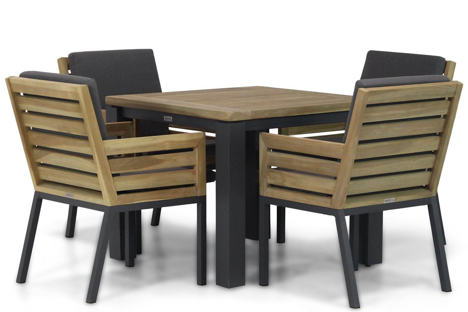 Lifestyle Dakota-Veneto 90 cm dining tuinset 5-delig