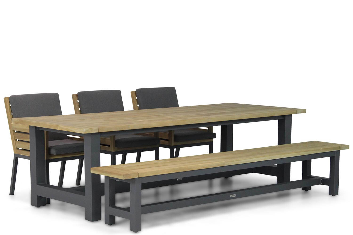 Lifestyle Dakota/San Francisco 260 cm dining tuinset 5-delig