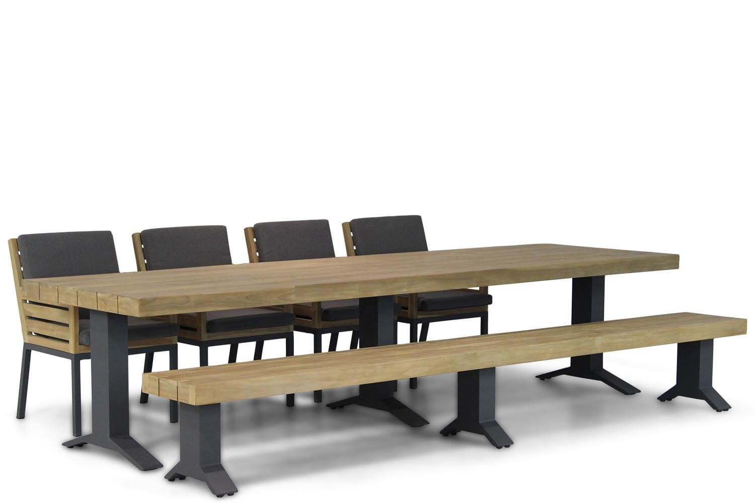 Lifestyle Dakota/Superior 330 cm dining tuinset 6-delig