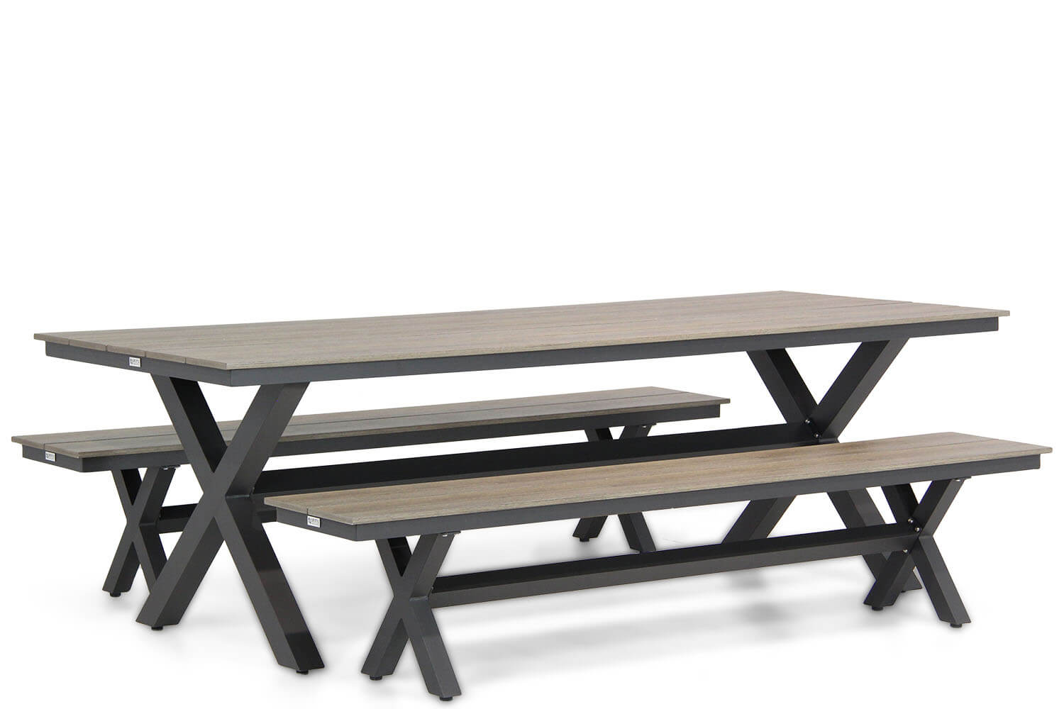 Lifestyle Forest/Forest 240 cm dining tuinset 3-delig