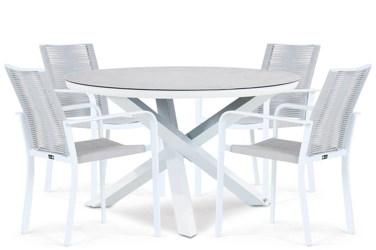 Santika Annisa/Livorno 125 cm dining tuinset 5-delig