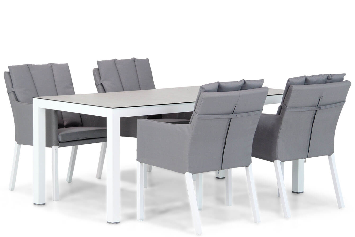 Lifestyle Parma/Margao 180 cm dining tuinset 5-delig