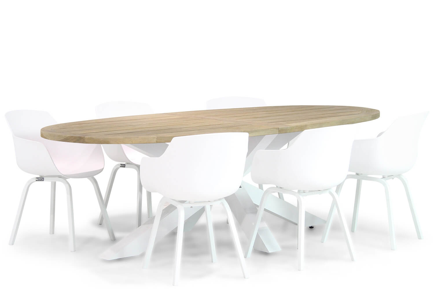 Lifestyle Salina/Bradford 240 cm dining tuinset 7-delig