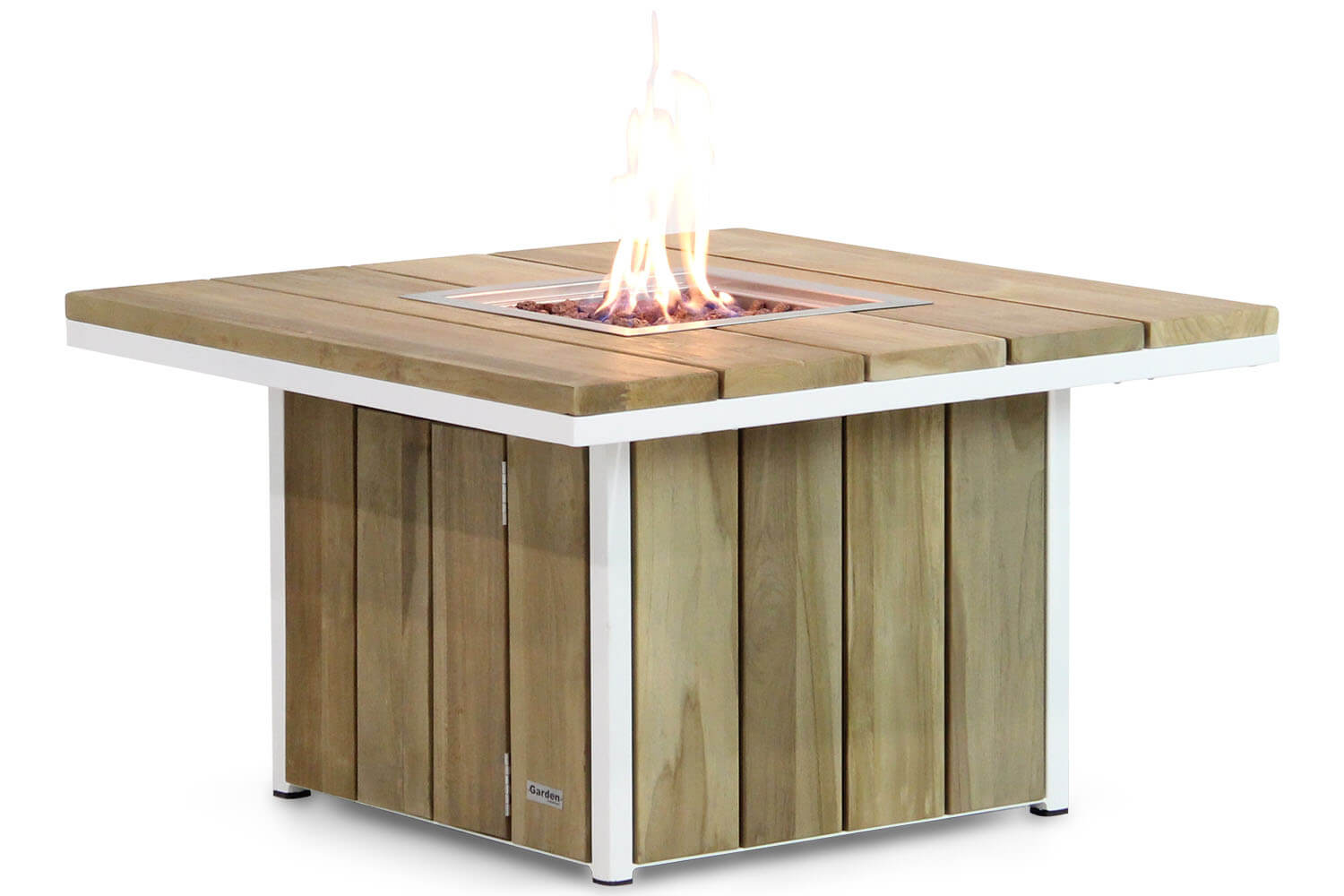Lifestyle Seaside vuurtafel 95x95 cmwit