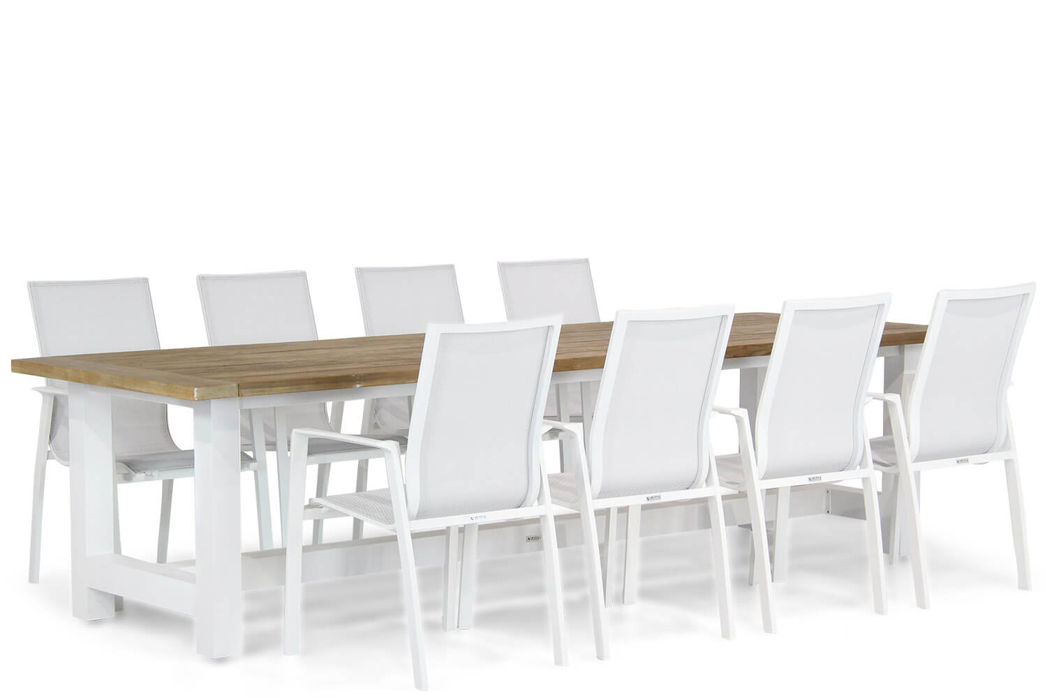 Lifestyle Ultimate/Los Angeles 300 cm dining tuinset 9-delig