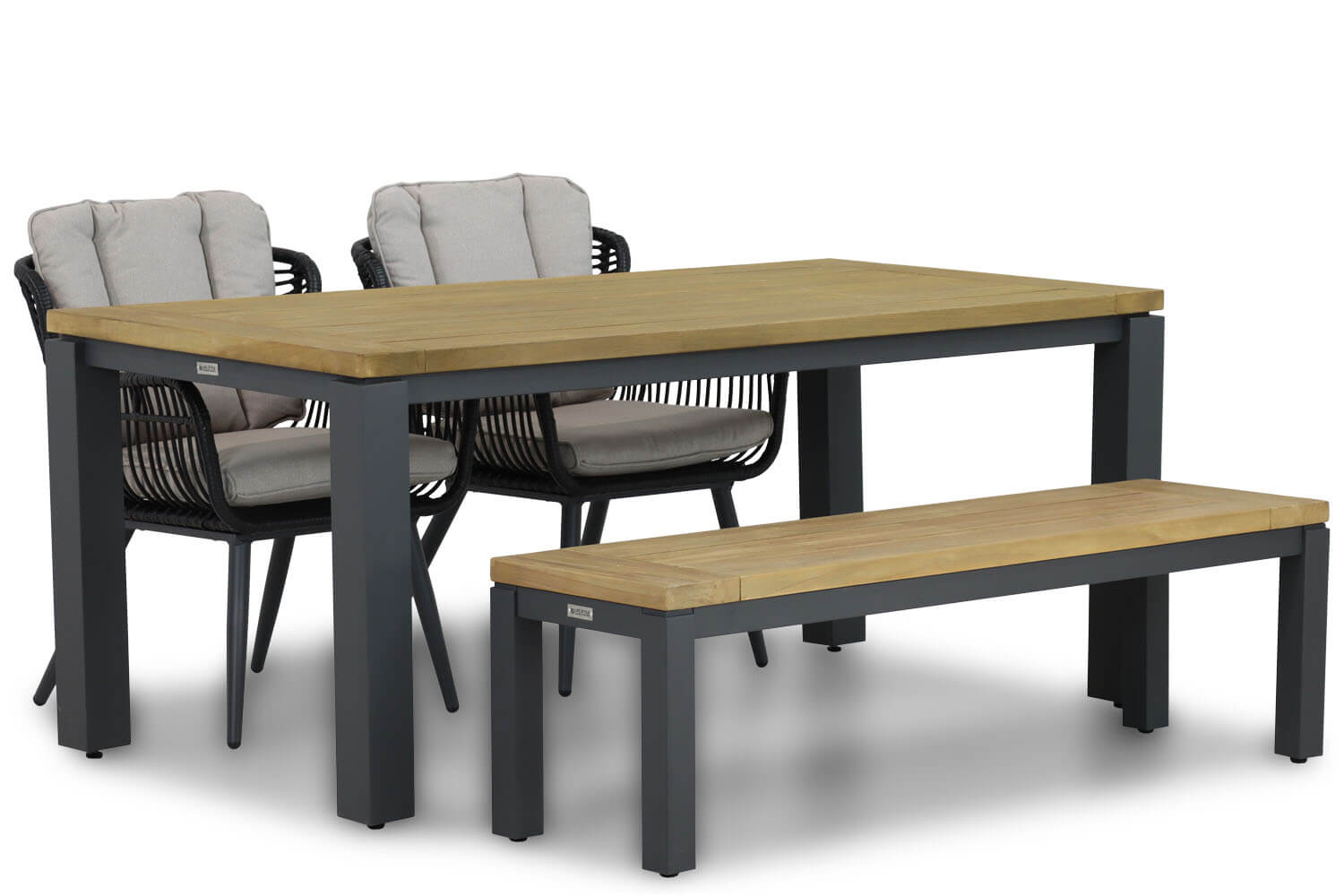 Coco Azzano/Veneto 180 cm dining tuinset 4-delig