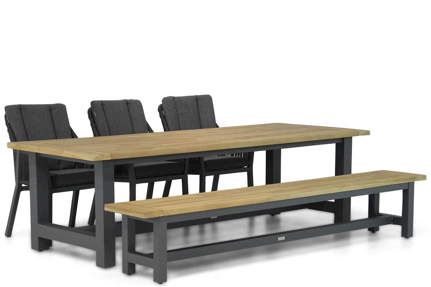 Lifestyle Verona-San Francisco 260 cm dining tuinset 5-delig