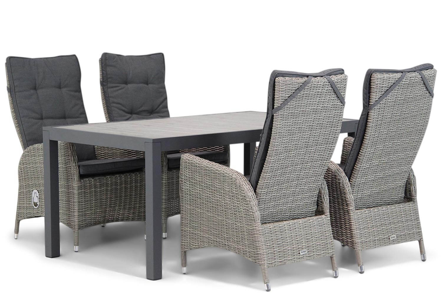 Garden Collections LincolnResidence 164 cm dining tuinset 5 delig