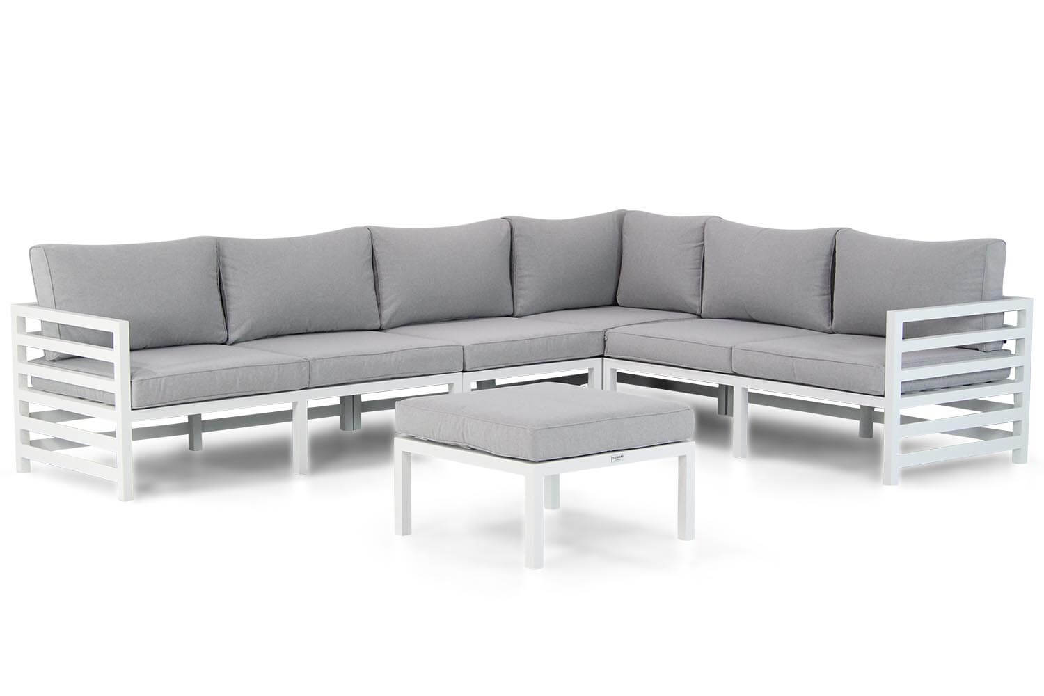 Domani Linde hoek loungeset 5-delig