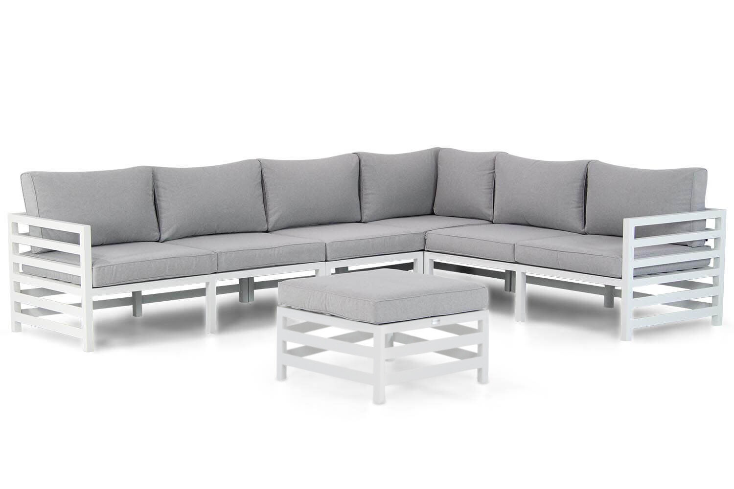 Domani Linde hoek loungeset 5-delig