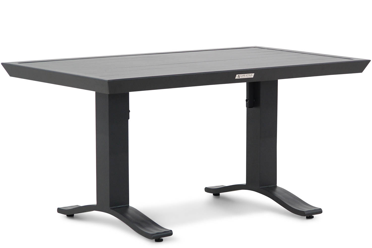 Lifestyle Lione lounge/dining tuintafel 140 x 80 cm