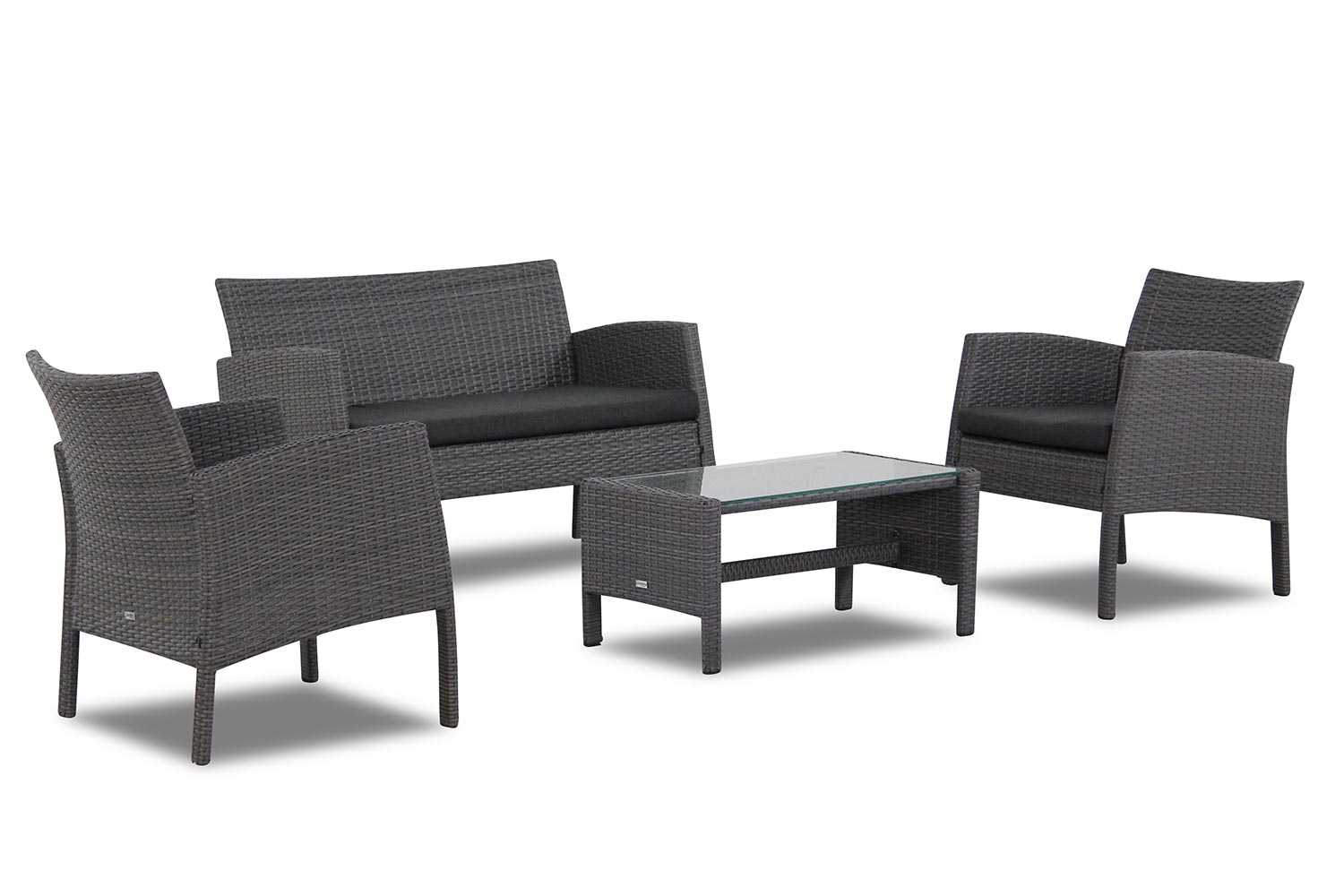 Garden Collections Alabama Wicker Loungeset garden collections kopen in de aanbieding Garden Collections Alabama Wicker Loungeset garden collections kopen in de aanbieding