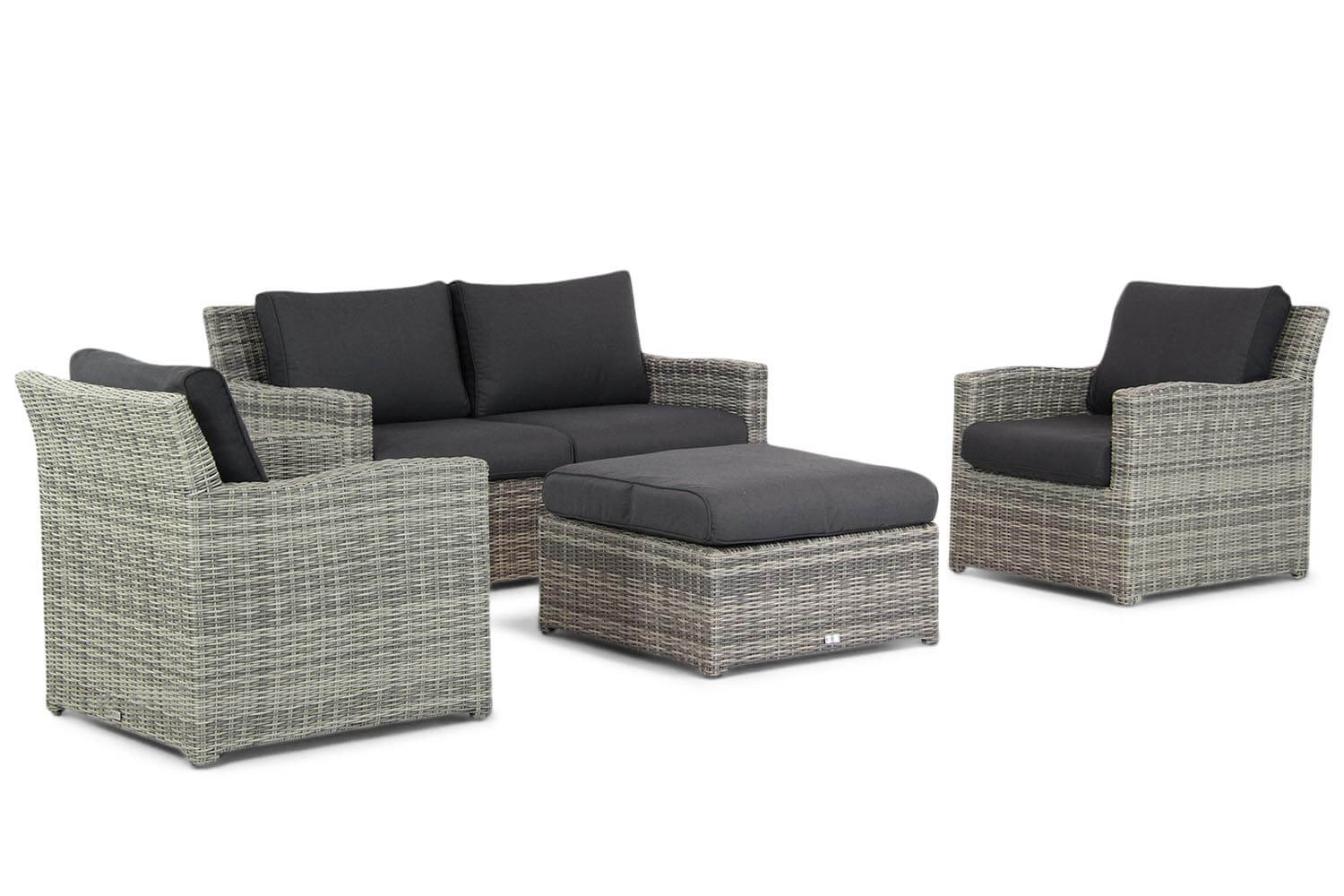 Garden Collections Giardino stoel bank loungeset 4 delig