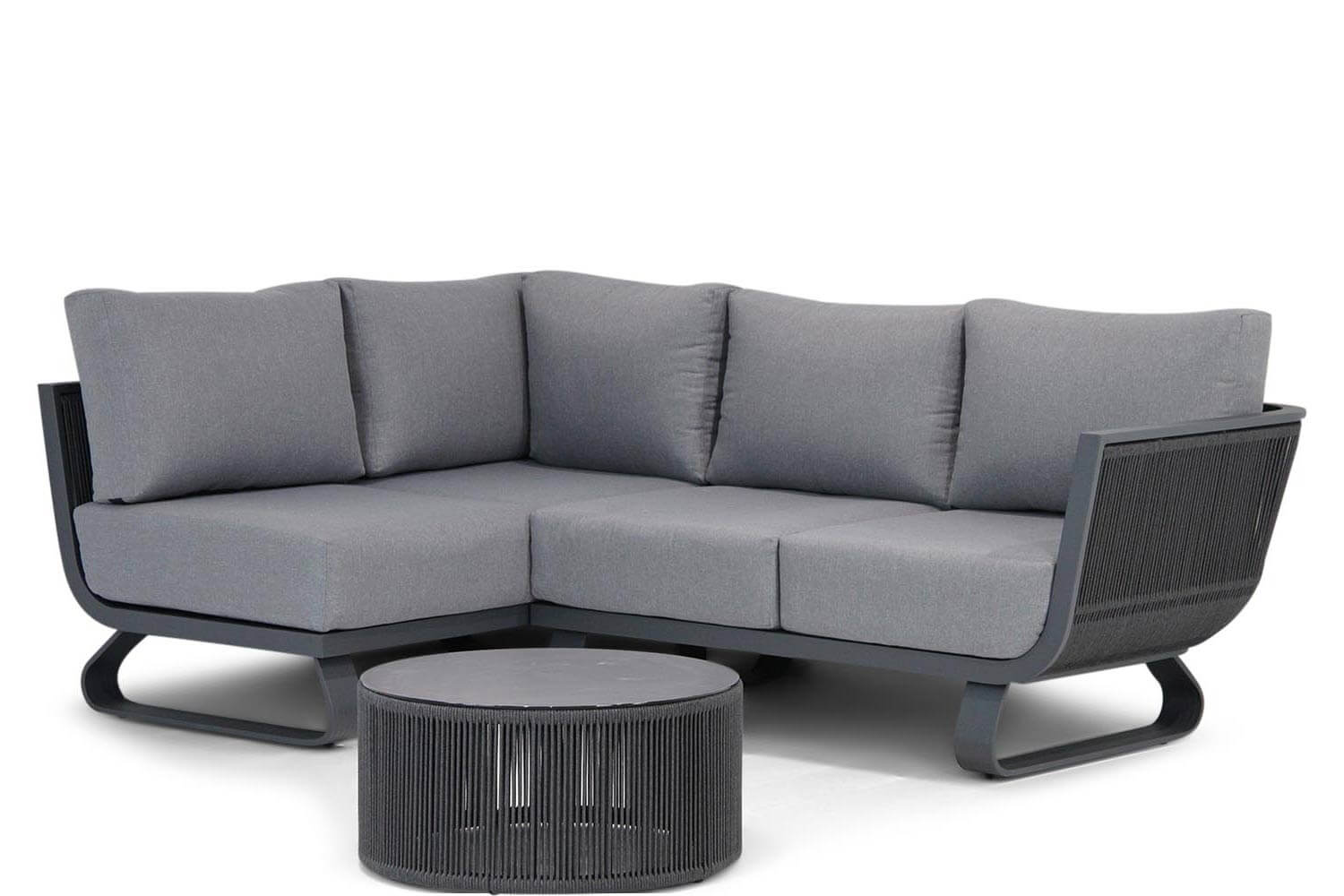 Santika Corniche chaise longue loungeset 3 delig
