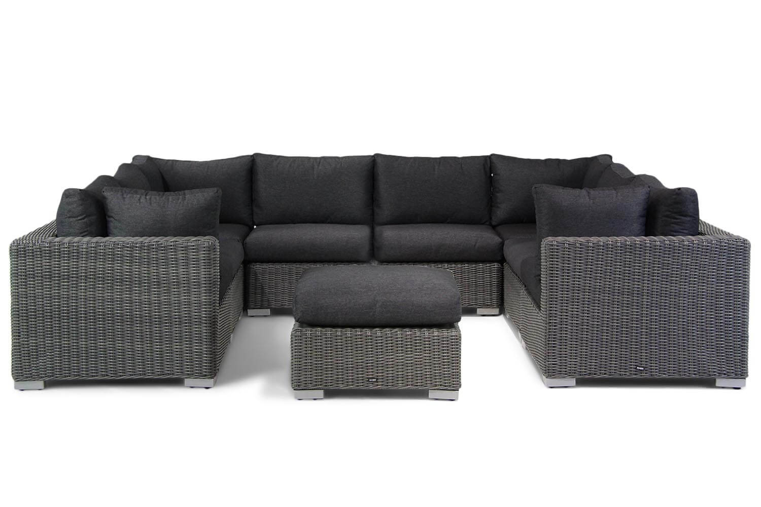 Garden Collections Toronto loungeset u vorm 9-delig