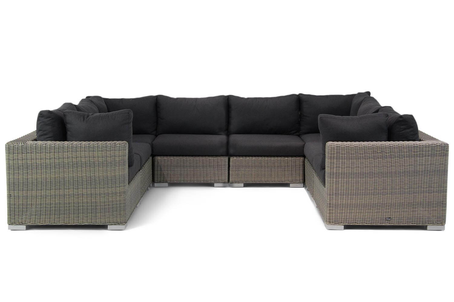 Garden Collections Toronto loungeset u vorm 8-delig