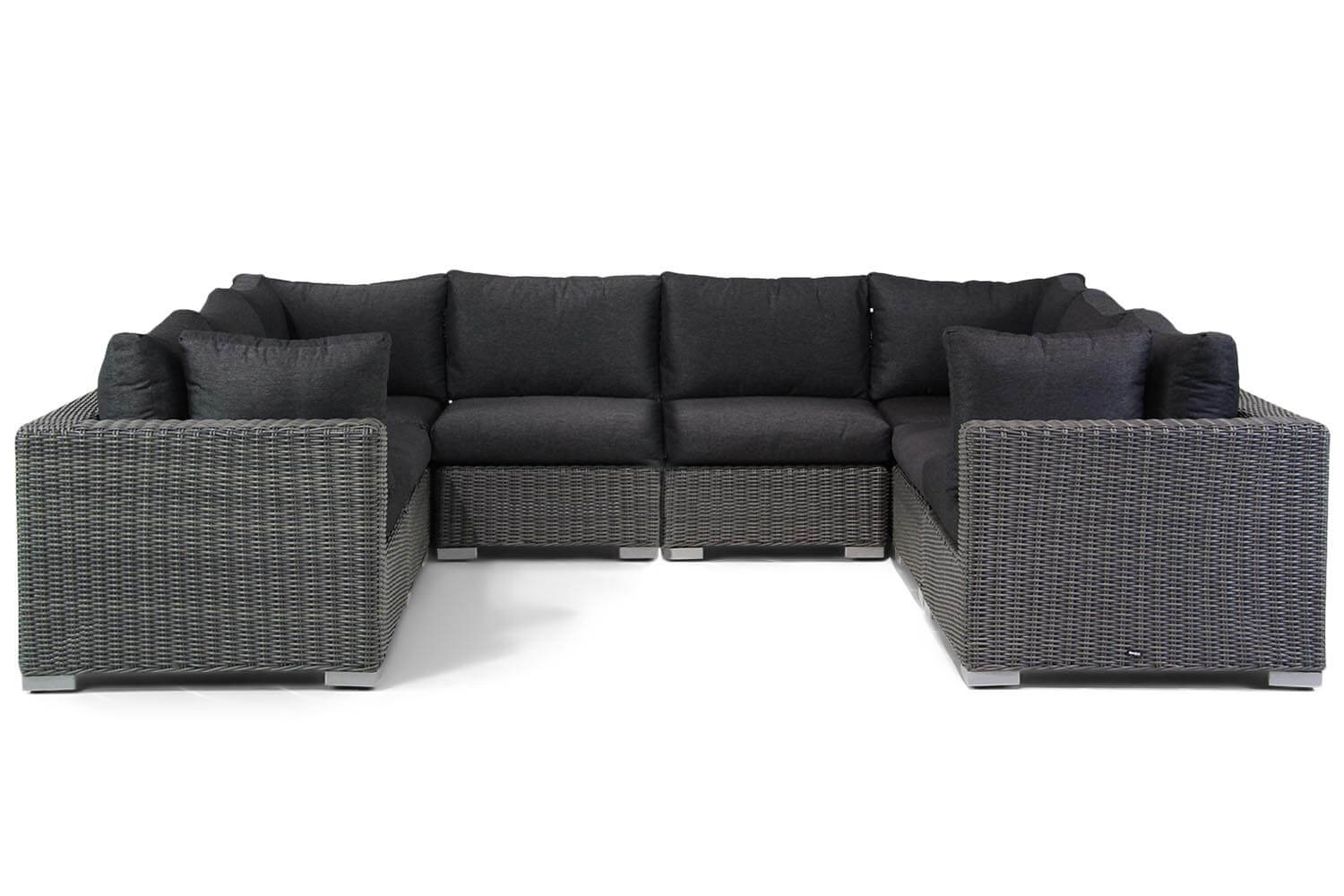 Garden Collections Toronto u vorm loungeset 8-delig