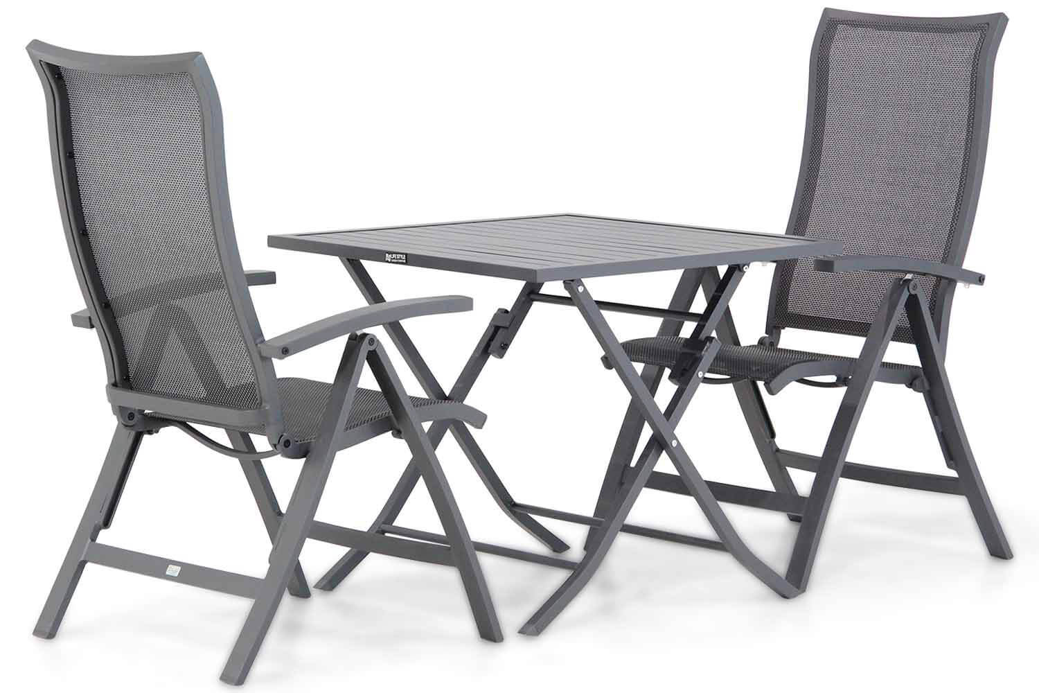 Presto Lucardo/Nicola 80 cm dining tuinset 3-delig