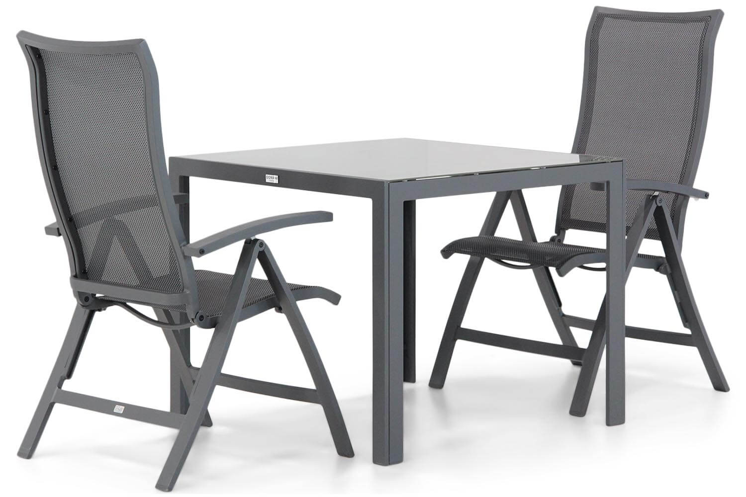 Presto Lucardo/Varano 90 cm dining tuinset 3-delig