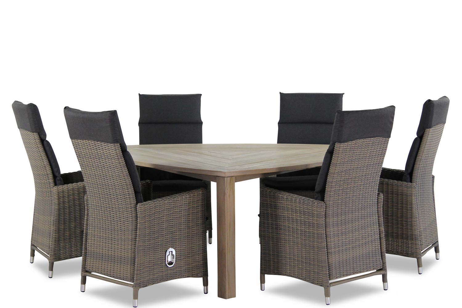 Garden Collections Maderabrighton 170 Cm Dining Tuinset 7 Delig garden collections kopen in de aanbieding Garden Collections Maderabrighton 170 Cm Dining Tuinset 7 Delig garden collections kopen in de aanbieding