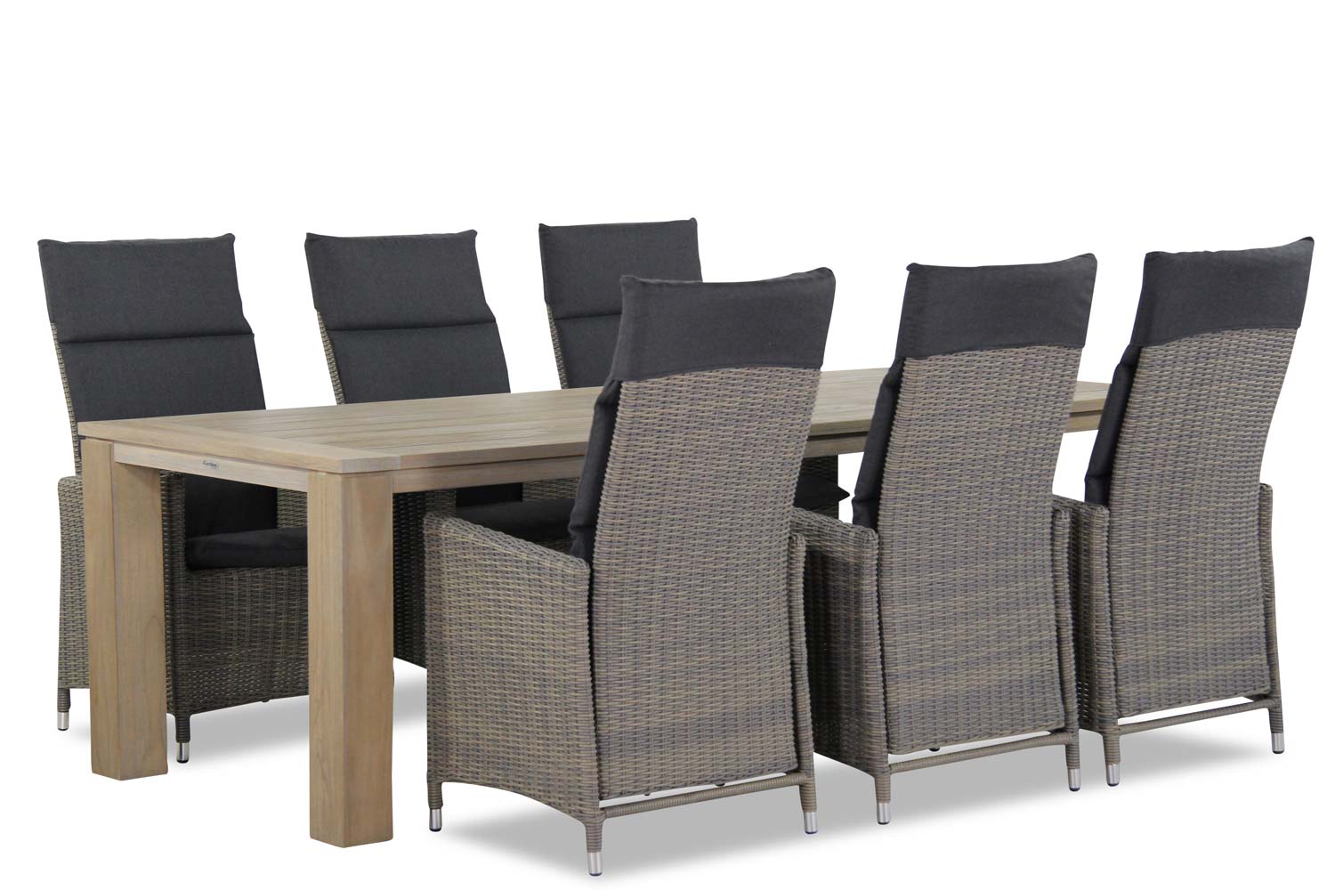 Garden Collections Maderabrighton 240 Cm Dining Tuinset 7 Delig garden collections kopen in de aanbieding Garden Collections Maderabrighton 240 Cm Dining Tuinset 7 Delig garden collections kopen in de aanbieding
