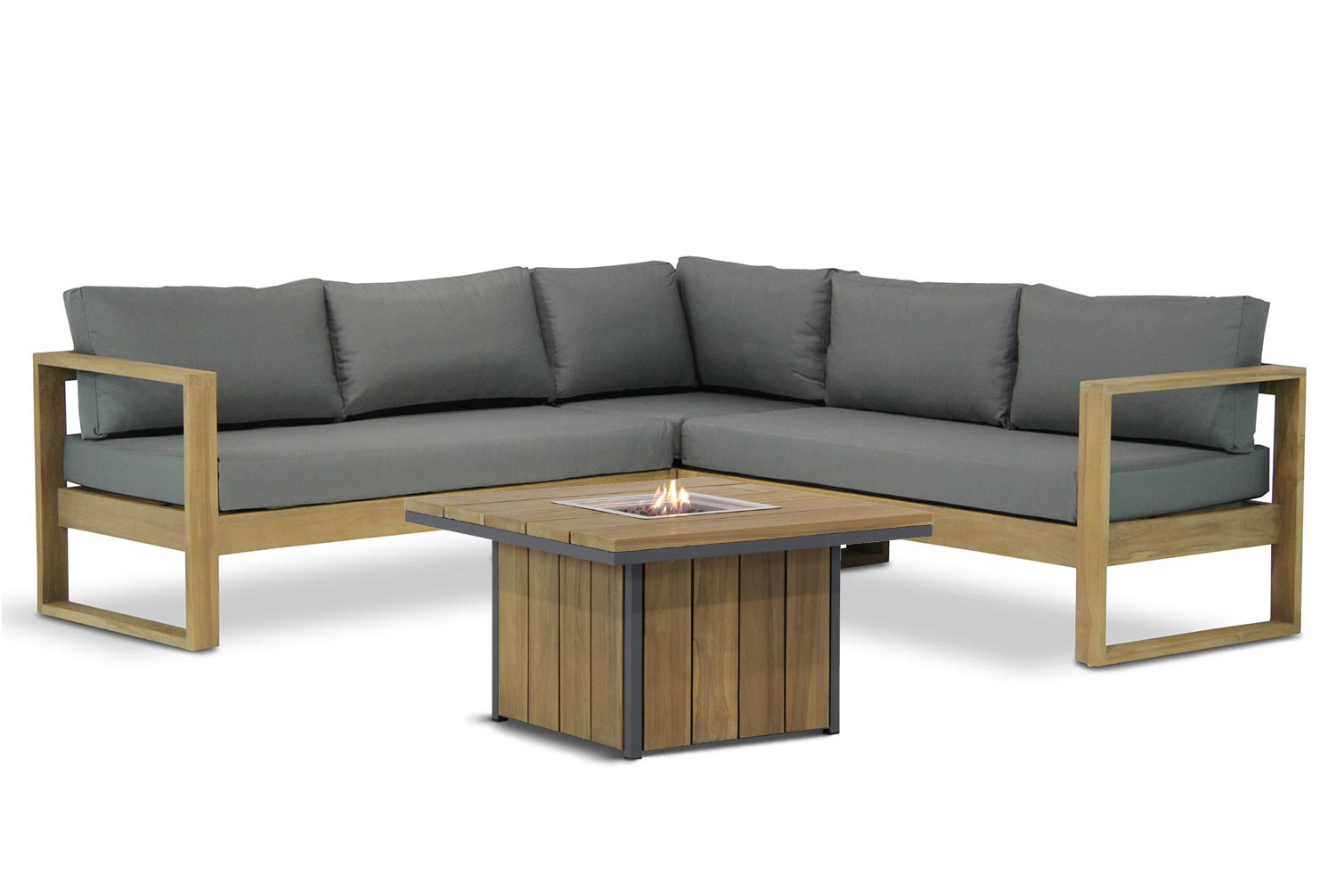 Lifestyle Marriott Hoek Loungeset 4 Delig lifestyle garden furniture kopen in de aanbieding