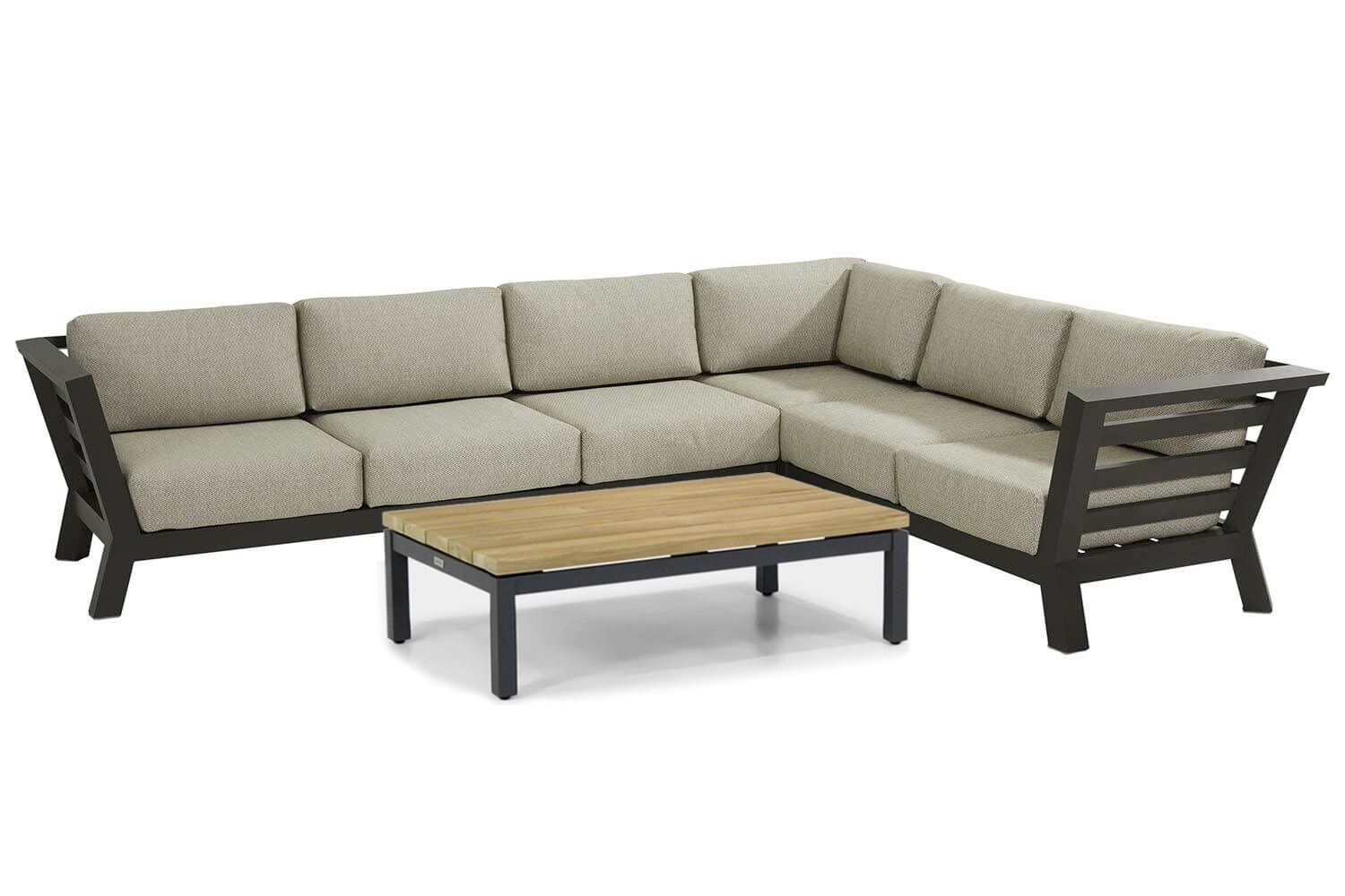 4 Seasons Outdoor Meteoro-Riviera hoek loungeset 5-delig