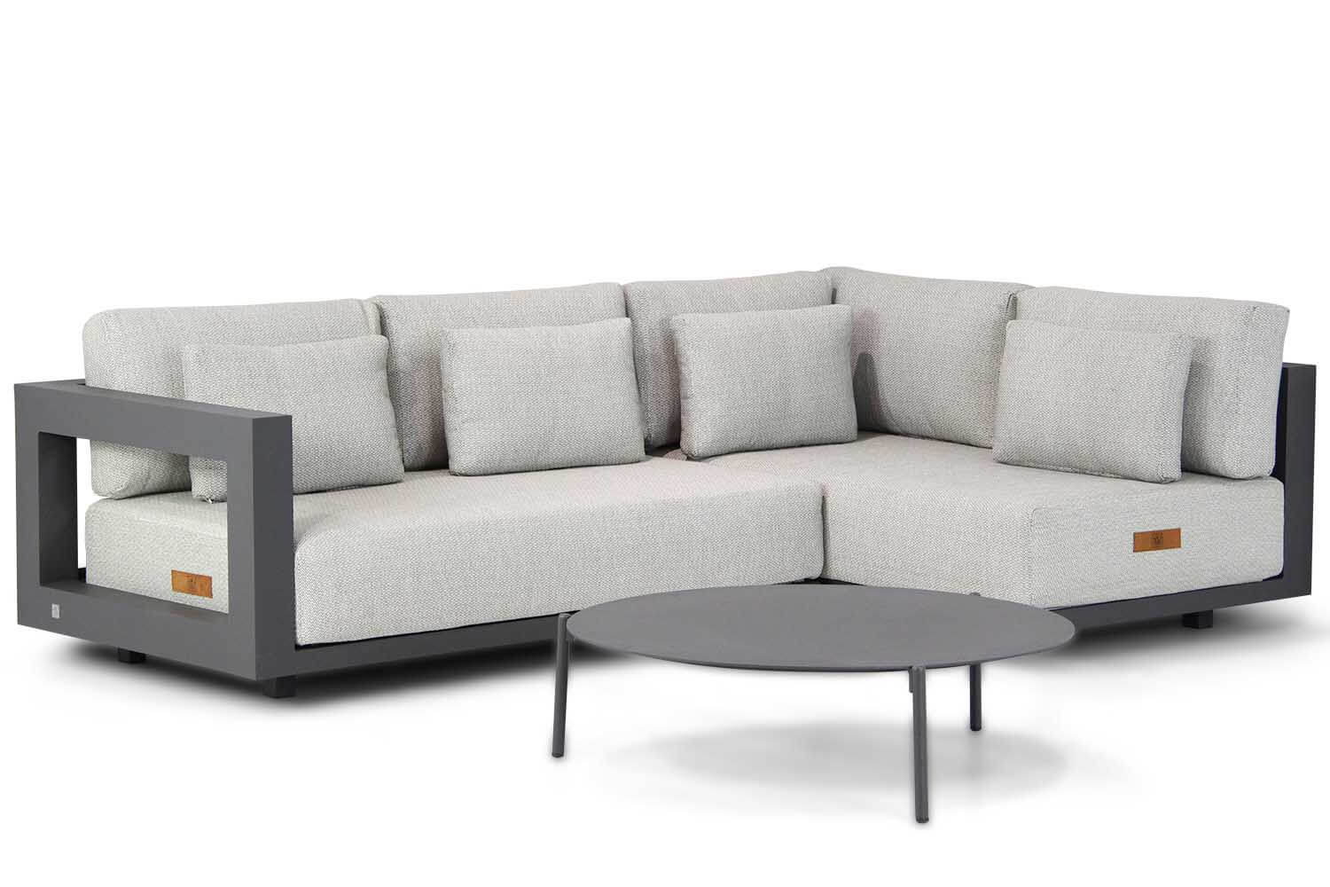 4 Seasons Outdoor Metropolitan/Coco Pacific 100 cm hoek loungeset 3-delig