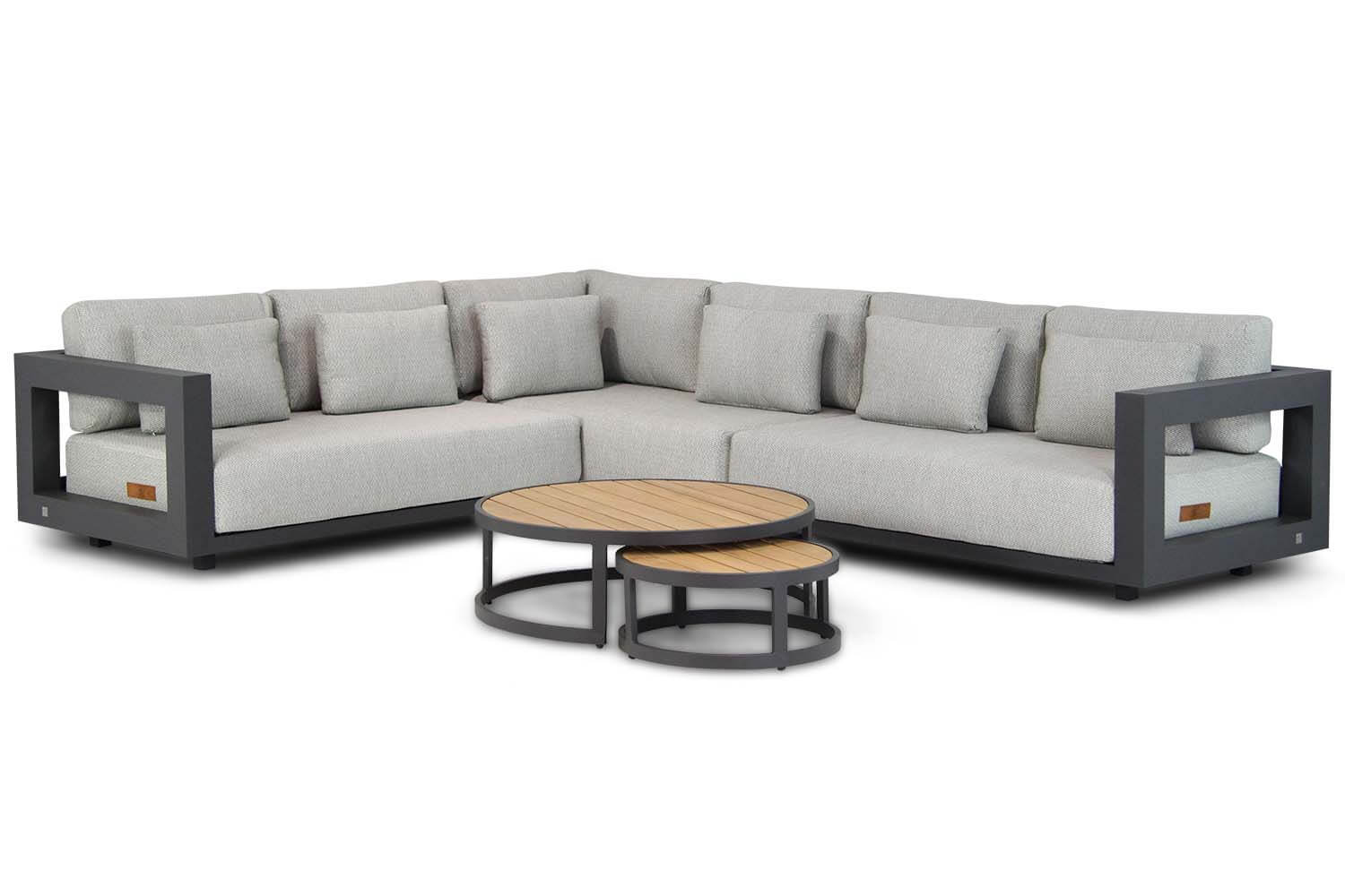 4 Seasons Outdoor Metropolitan/Lifestyle Westfield hoek loungeset 4-delig
