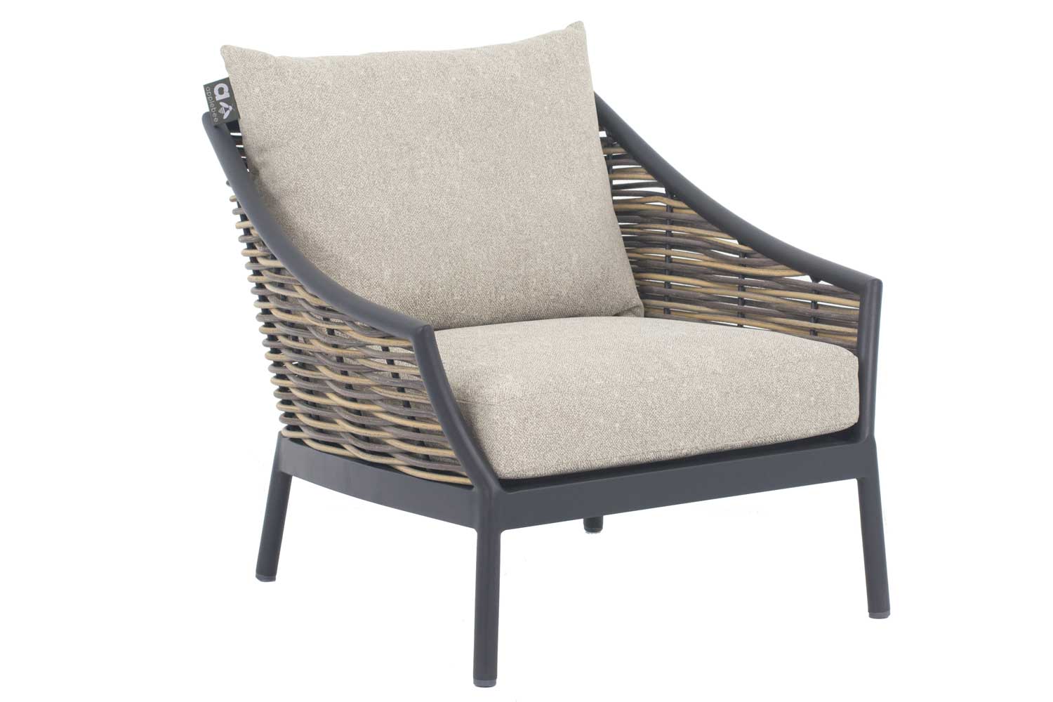 Apple Bee Milou Lounge Tuinstoel apple bee kopen in de aanbieding