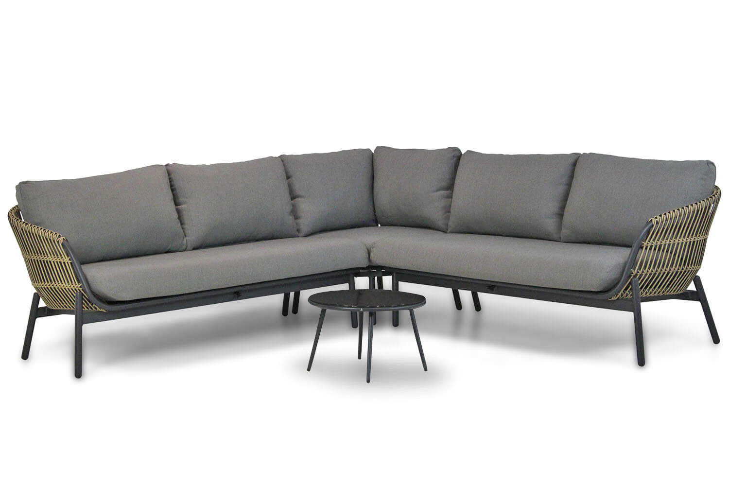 Coco Nathan/Enchante 60 cm hoek loungeset 4-delig