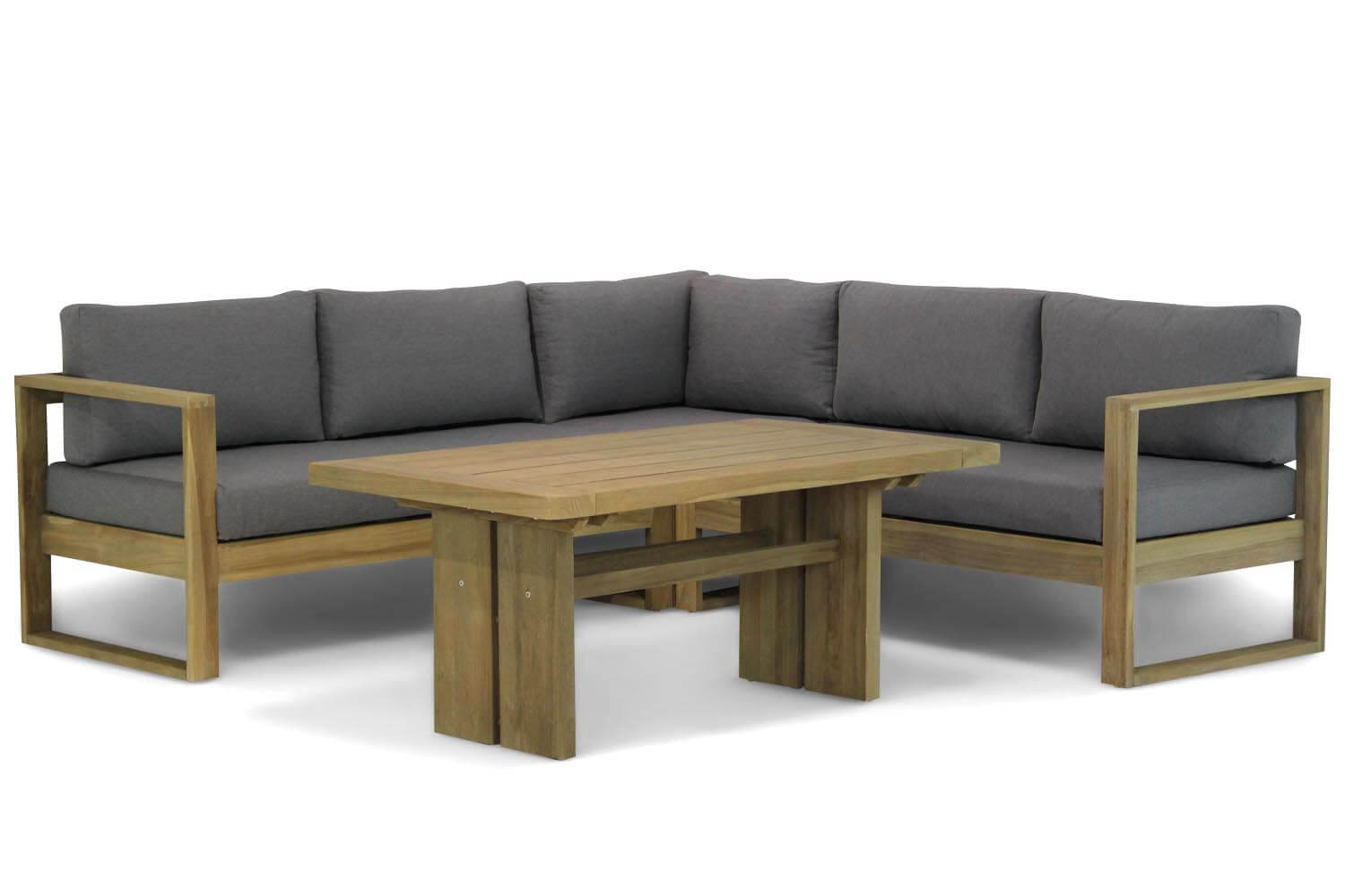 Lifestyle Marriott/Brighton 140 cm dining loungeset 4-delig