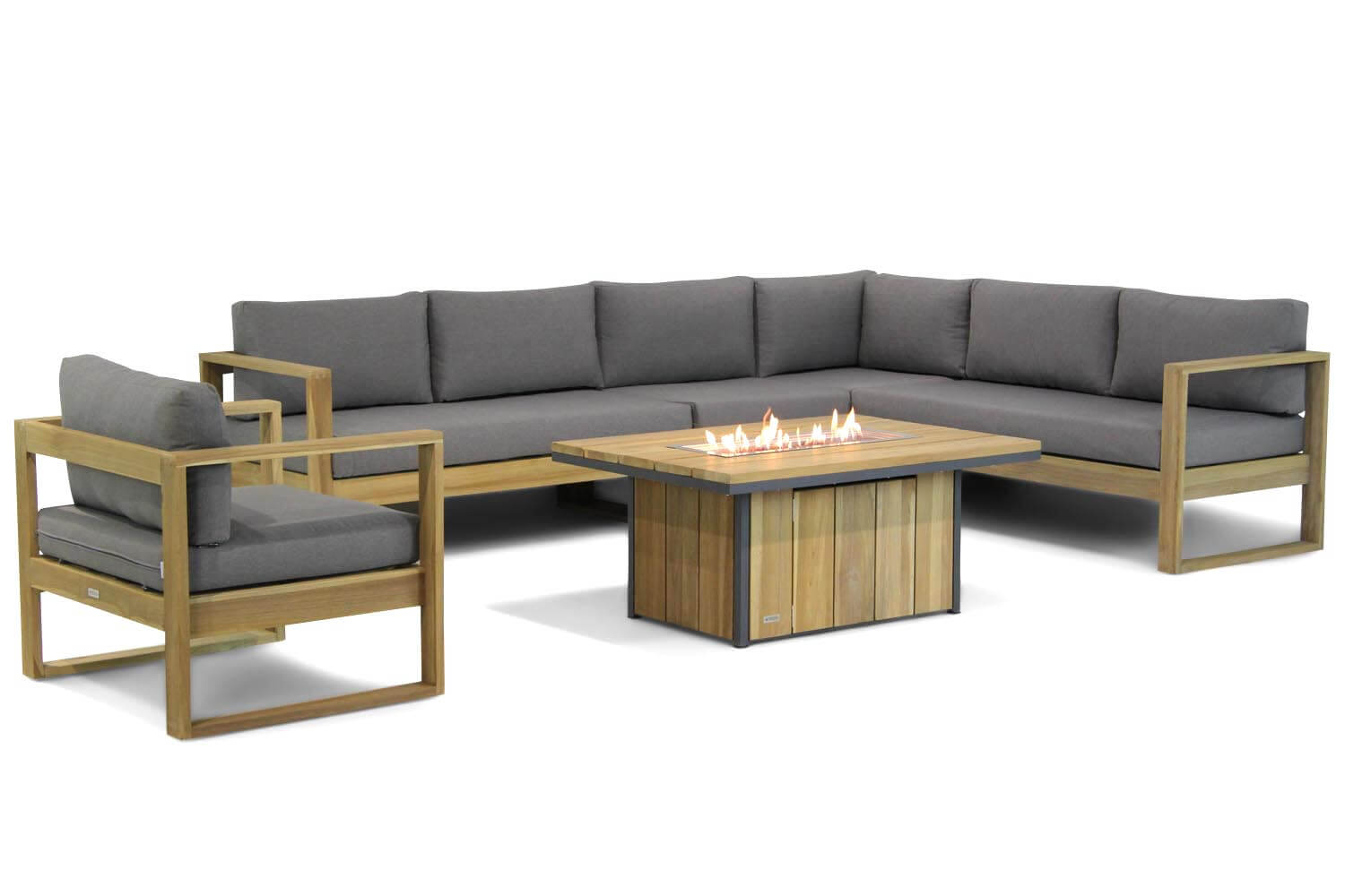 Lifestyle Marriott/Seaside 120 cm hoek loungeset 6-delig
