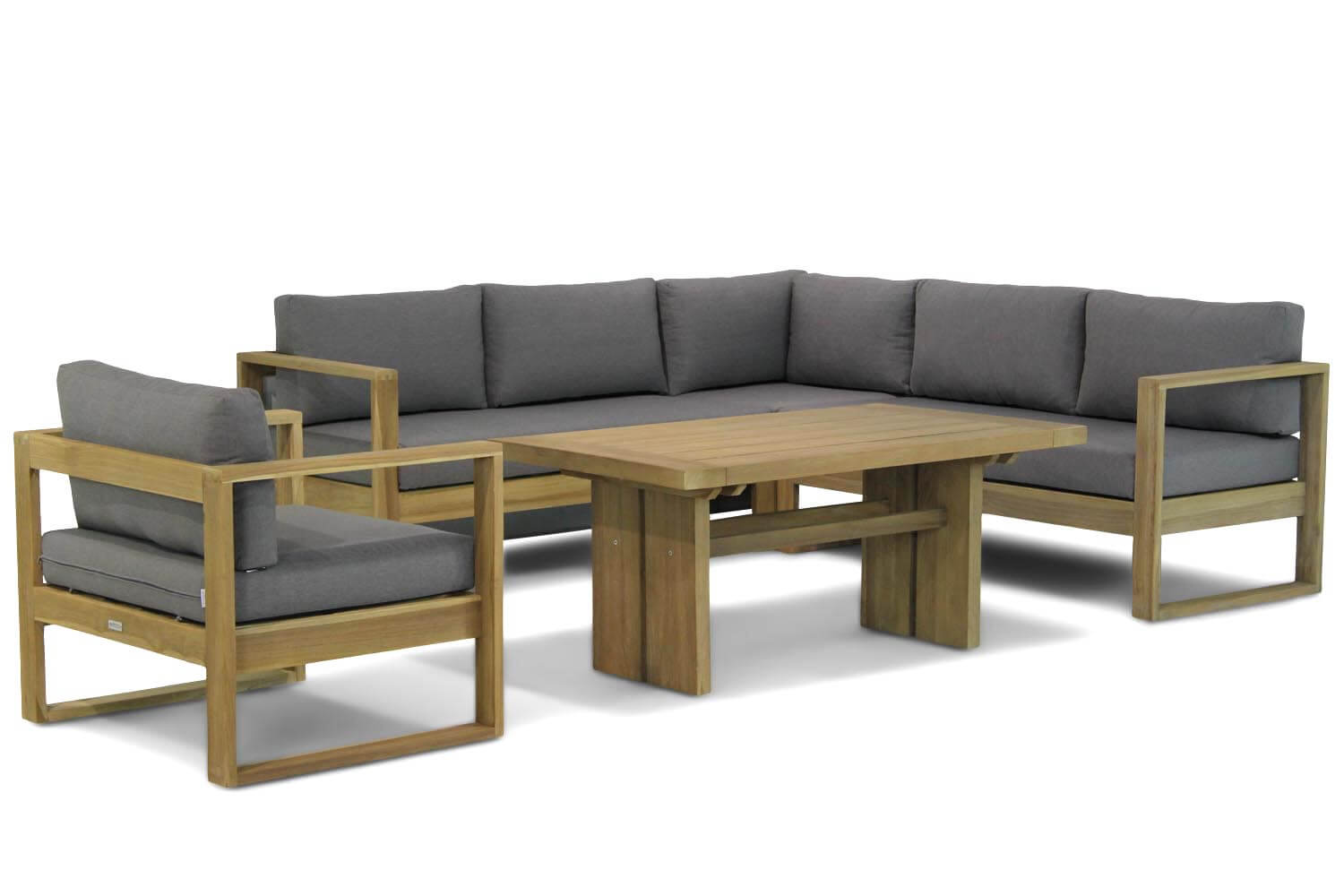 Lifestyle Marriott/Brighton 140 cm hoek loungeset 5-delig